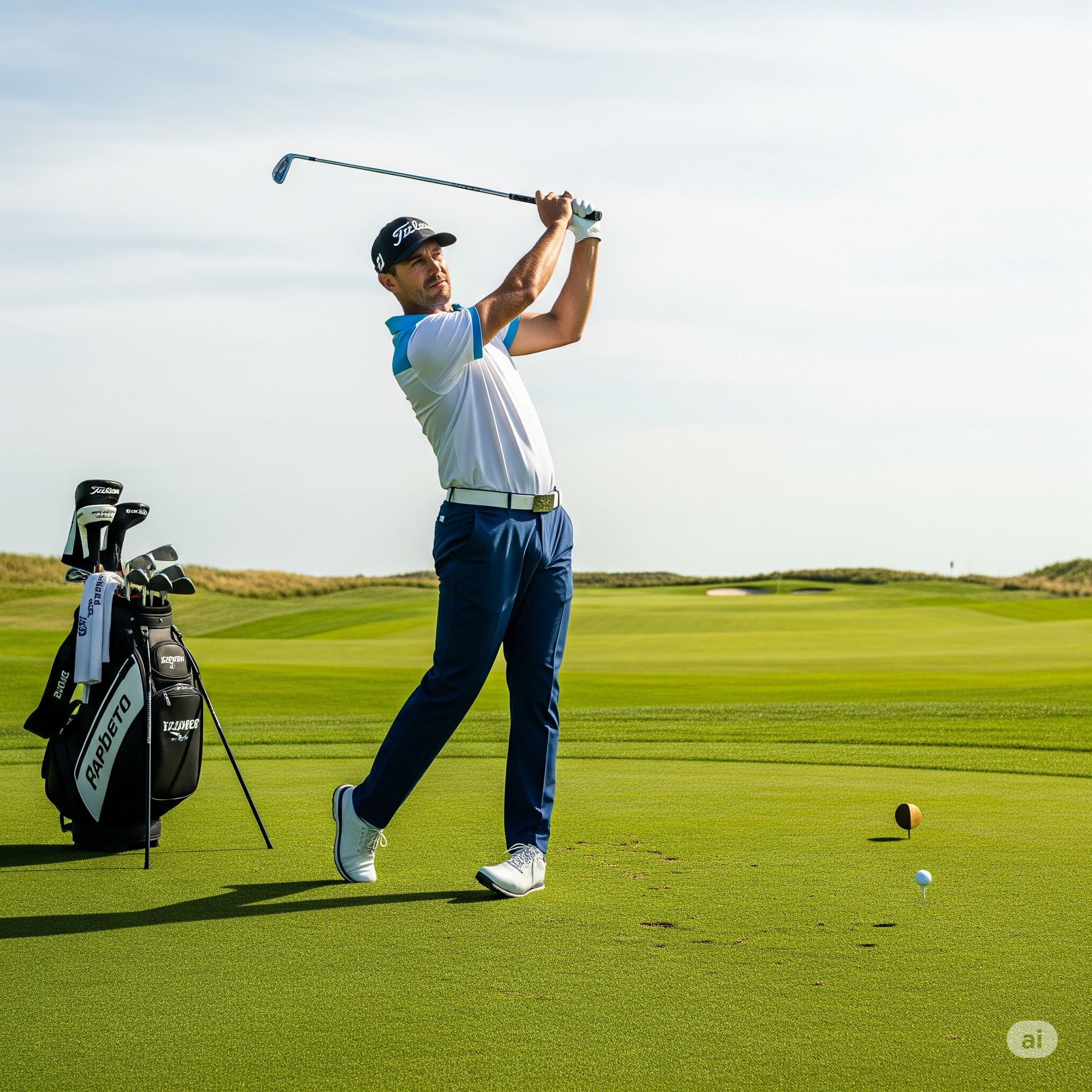 Premium golf club experience